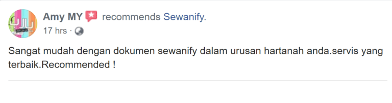 Testimoni 1