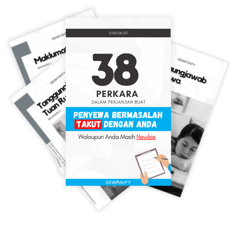 38 Perkara Wajib Ada Dalam Perjanjian