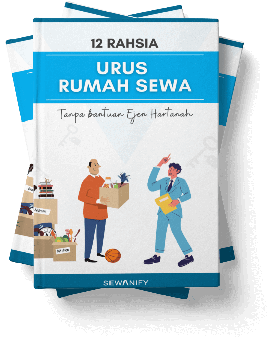 12 Rahsia Urus Rumah Sewa Sendiri Ebook Cover
