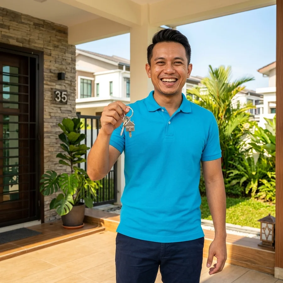 En. Khairul, Tuan Rumah Malaysia Menggunakan Perjanjian Sewanify