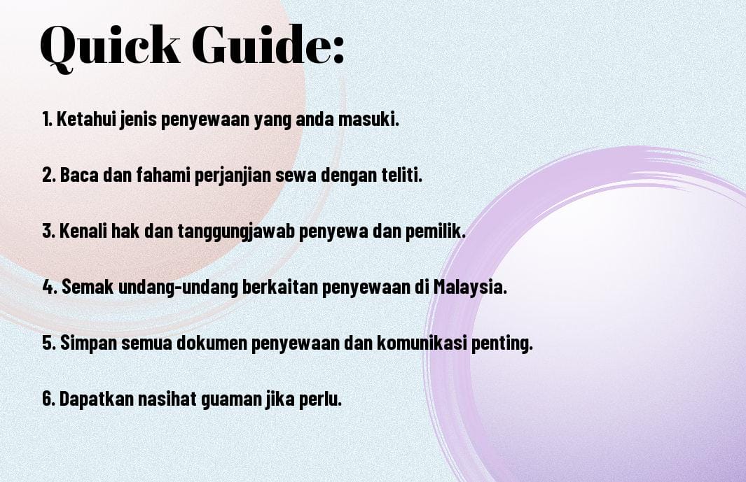 memahami hak penyewa di malaysia ukk