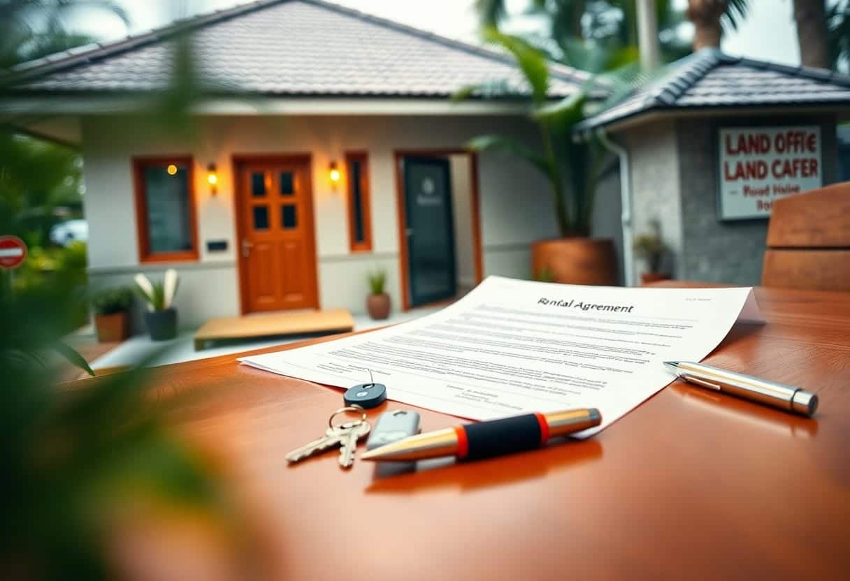 perlu mendaftarkan perjanjian sewa rumah gnk